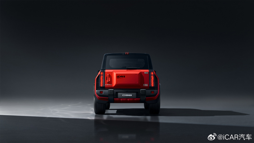 奇瑞 iCAR 03T 纯电 SUV 内饰官图公布,8 月 30 日成都车展亮相