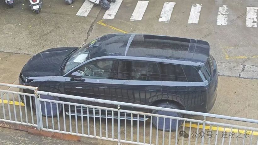 比亚迪腾势旗舰级 SUV 腾势 N9 谍照曝光,高管曾放话“产品力强过理想 L9 / 问界 M9”