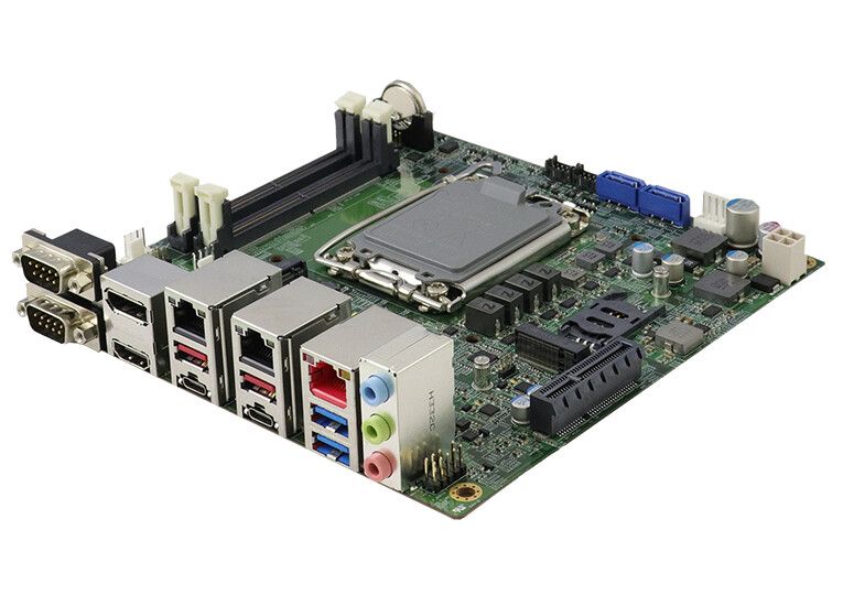 广积发布 MI1002 系列 Mini-ITX 主板：双 2.5G 网口、支持英特尔酷睿 Ultra 处理器