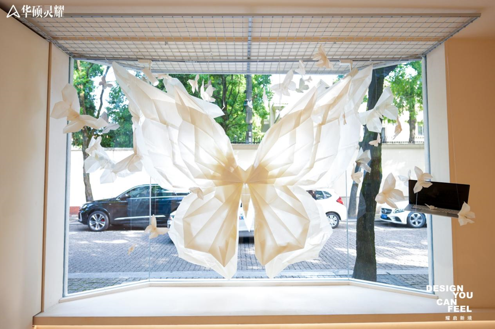 诠释灵耀魅力的艺术场域，华硕灵耀艺术家全球巡展首站亮相上海，耀启新境