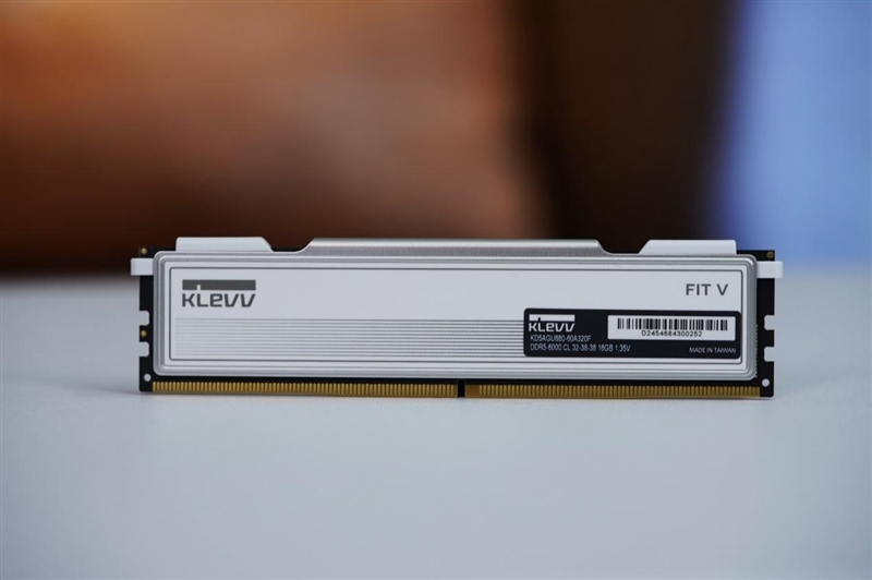 KLEVV科赋 FIT V DDR5内存 6000MT/s评测:6400CL30达成 延迟低至59ns