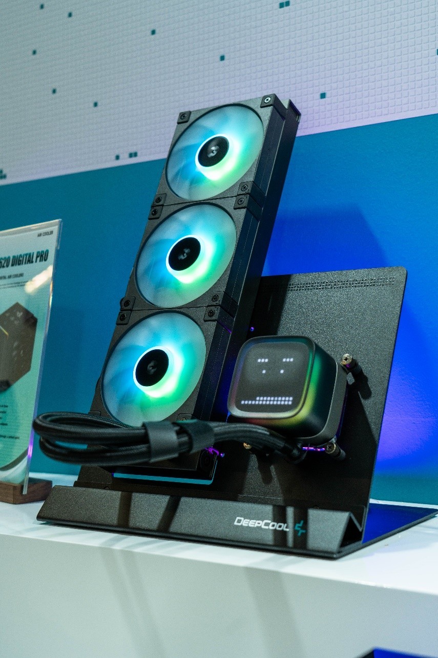 九州风神DeepCool亮相2024科隆游戏展(Gamescom)