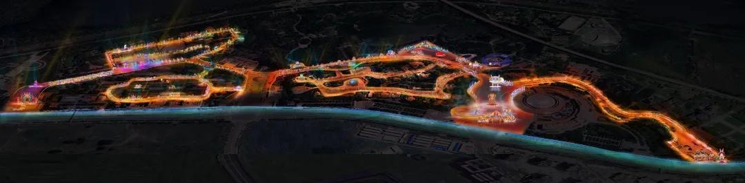 京城史上最大规模灯会来了!