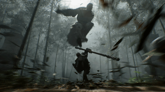 玩家称赞《黑神话》花棍落叶细节:根本停不下来!