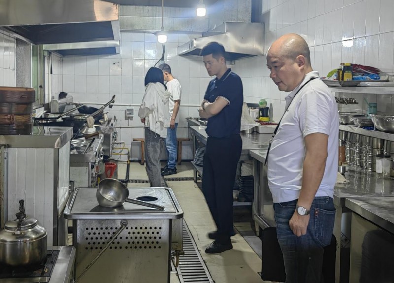 中移物联“千里眼”助力达州餐饮安全管理