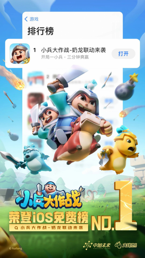 贪玩游戏《小兵大作战》正式公测,积极布局休闲游戏赛道