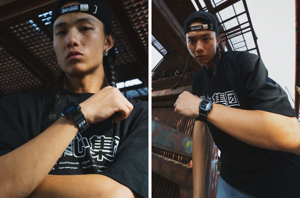 齐聚长安,掀动潮流!G-SHOCK「够硬顽家」西安站震撼来袭