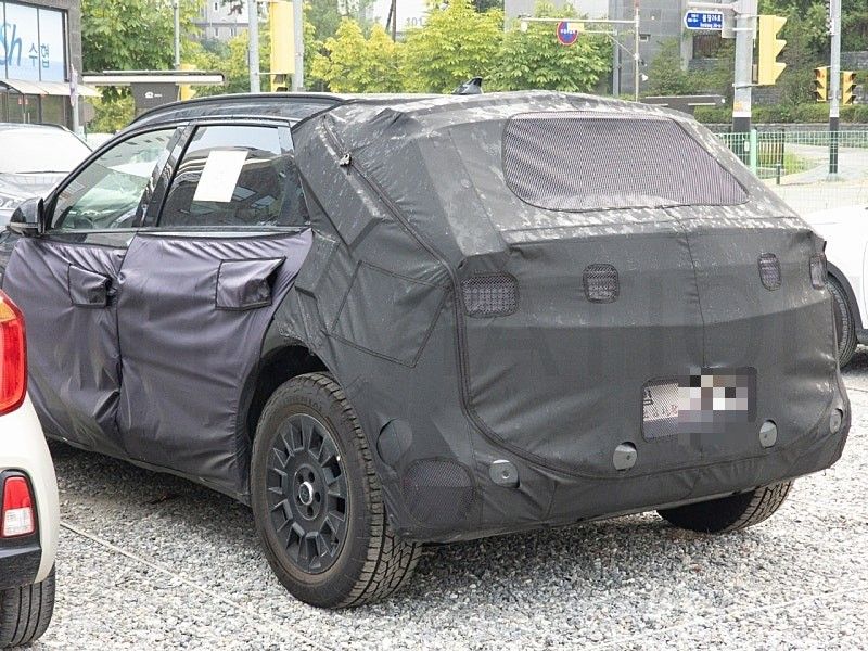 主打越野,现代新款 IONIQ 5 XRT 汽车曝光