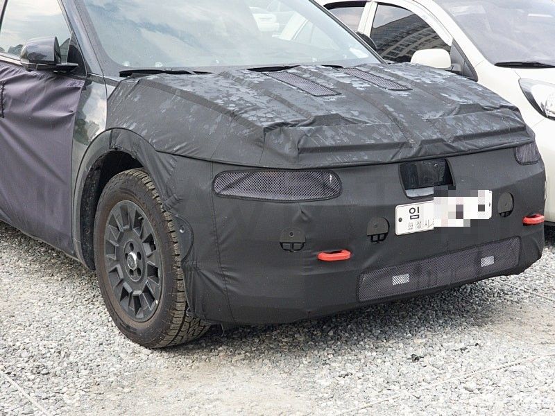 主打越野,现代新款 IONIQ 5 XRT 汽车曝光