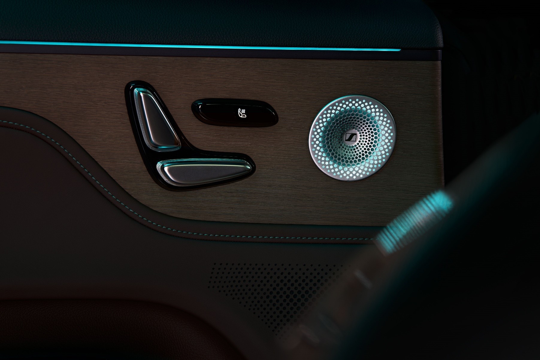 全新smart精灵#5将首搭森海塞尔典范音响系统!