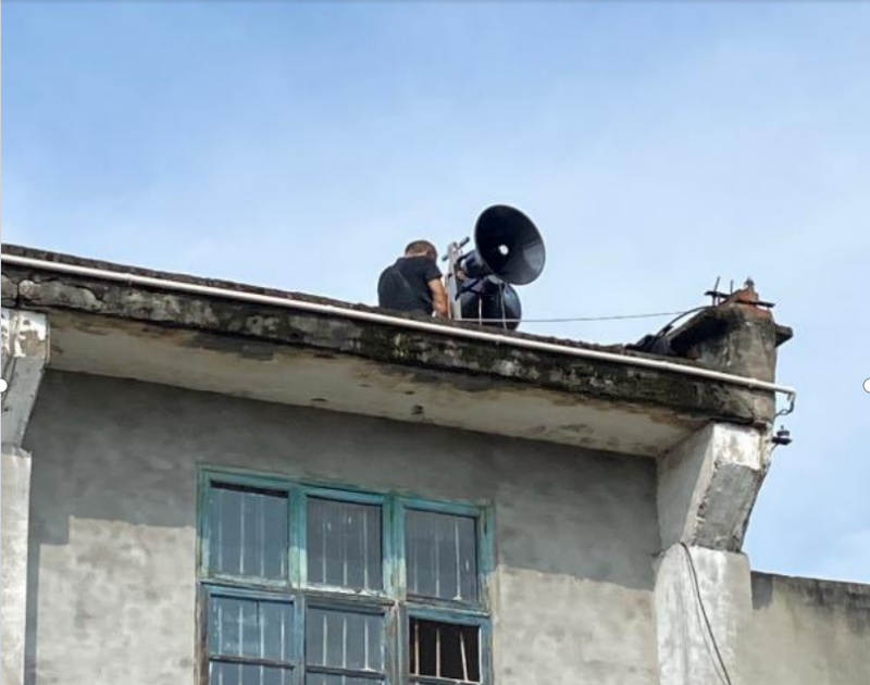 中移物联网助力乐山犍为县打造“乡村振兴、信息惠民”智能广播系统