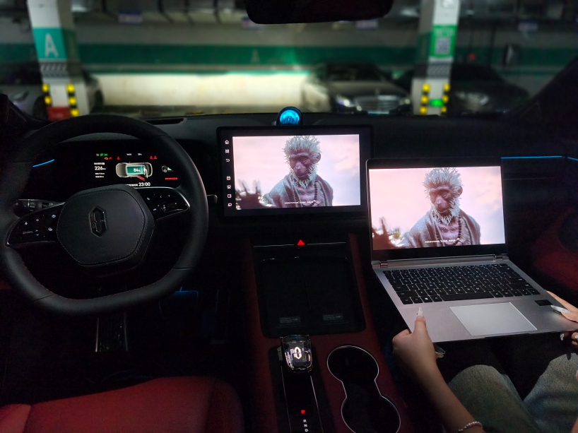 用车机竟能直面天命?这辆天命座驾让车主直呼过瘾!