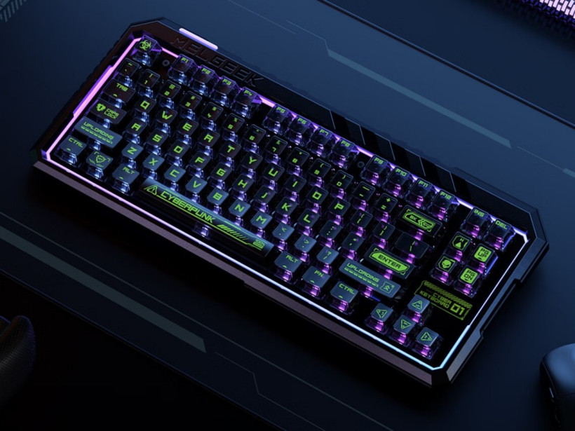 Melgeek 赛博 01 磁轴键盘“顶配版”开售：全 TTC 新款万磁王轴，1099 元