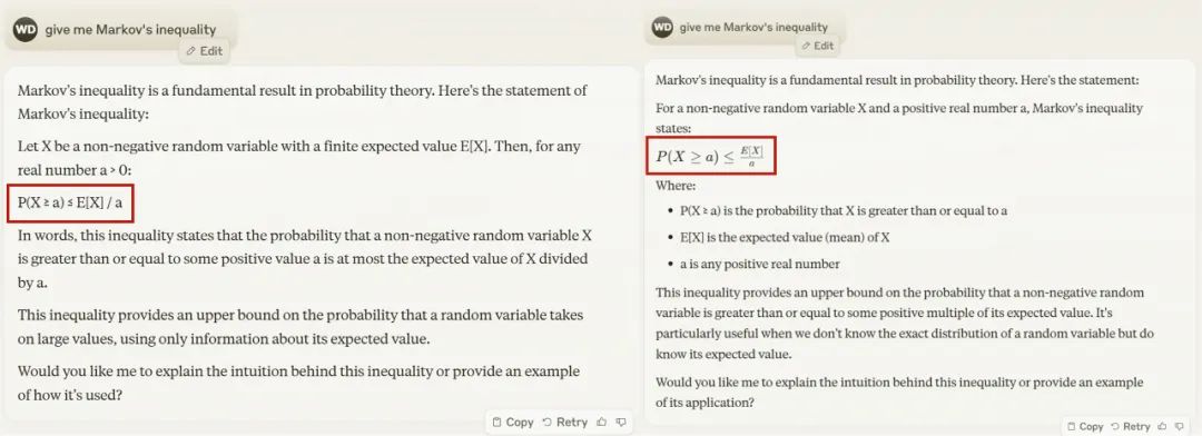 终于，Claude上线LaTeX公式渲染功能，评论区网友沸腾了