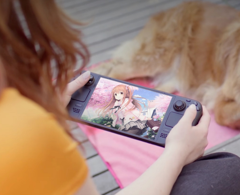 V 社更新 Steam 商品页,游戏现可显示 Steam Deck 掌机用户评价