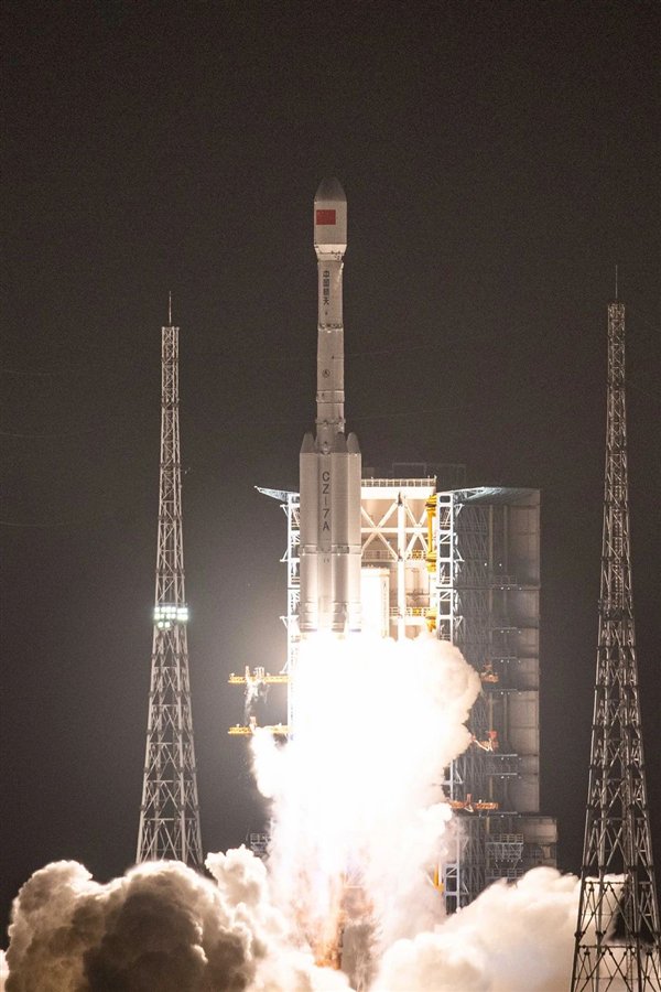 不到俩月两连发!长征七号改火箭成功发射中星4A卫星