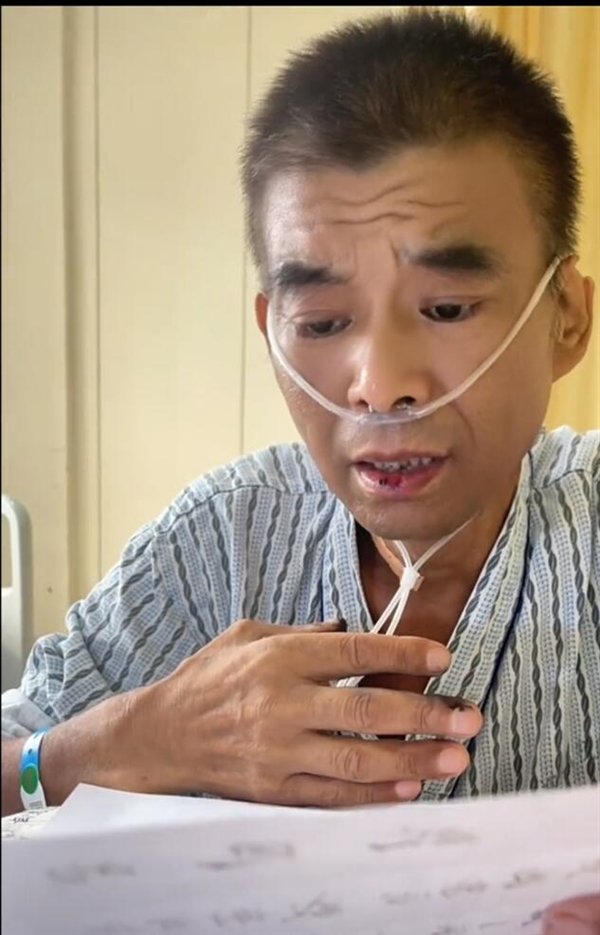 面筋哥:虽然火过但没抓住机会 感谢女友拼命救自己三次