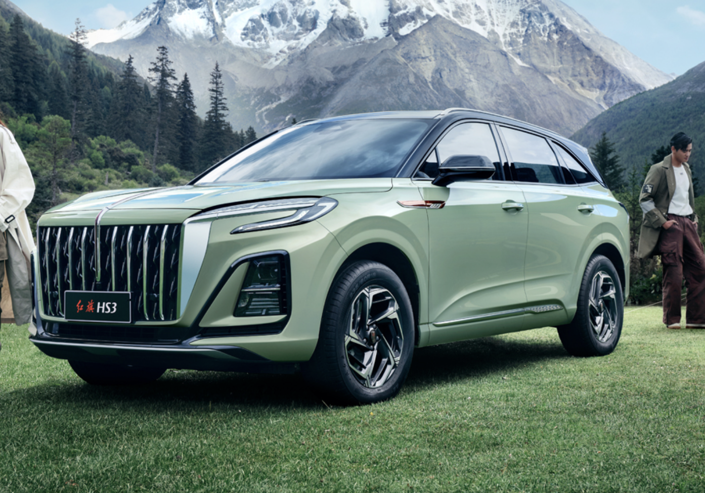 2024 款红旗 HS3 SUV 上市：取消 1.5T 油电混动系统，售 14.58 万元起