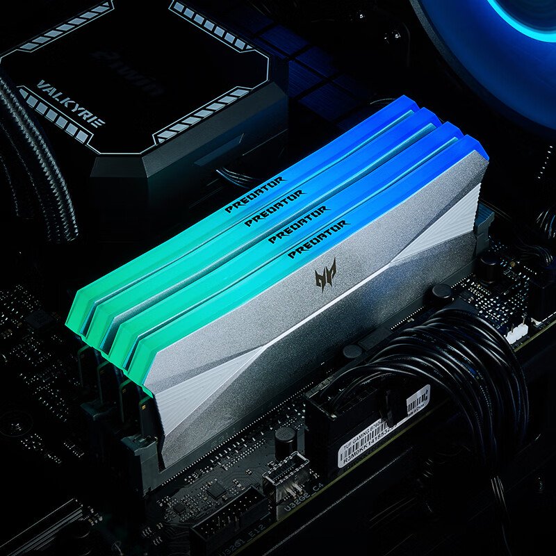 16G x 2 套条 869 元,宏碁掠夺者 DDR5 6400MHz 台式机内存条开售