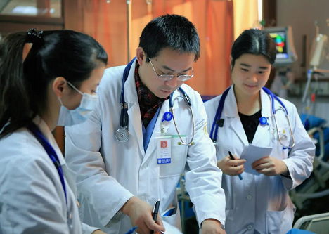 60岁浙江重症医学领军人物潘孔寒逝世