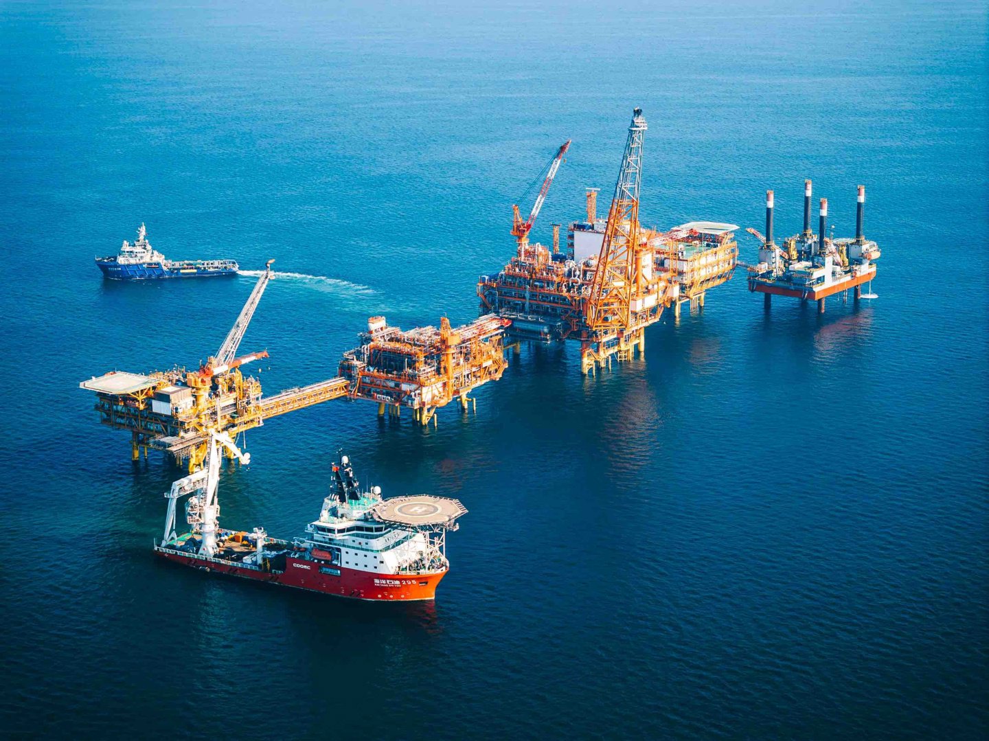 我国渤海首个,千亿方大气田累产天然气突破 10 亿立方米