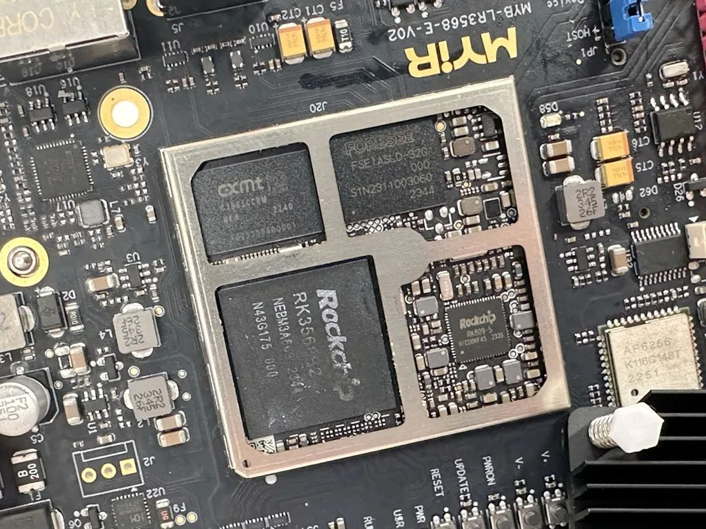 国产核心板全面进攻-米尔瑞芯微RK3568开发板评测