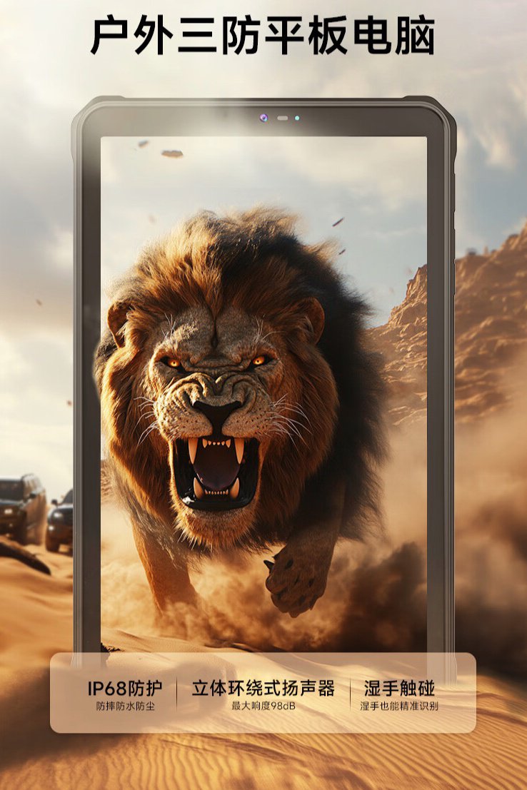 亿道三防推出 EmdoorRugged T1 工业平板电脑：联发科 G99、IP68 抗水防溅，1598 元起