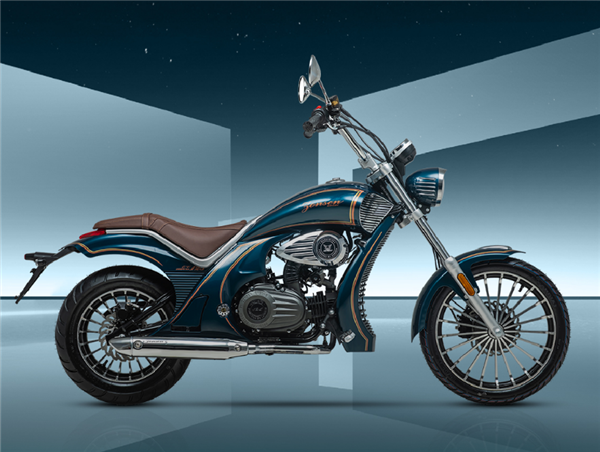 女骑轻松骑!宗申自动挡巡航YOMI摩托车推出城市限量版