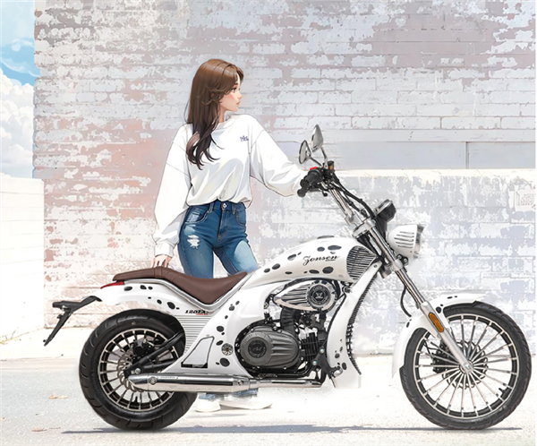 女骑轻松骑!宗申自动挡巡航YOMI摩托车推出城市限量版