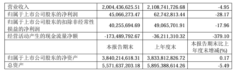 图片来源:天下秀2024年半年度财务报告