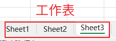 理解 Excel 中不同「表」的概念