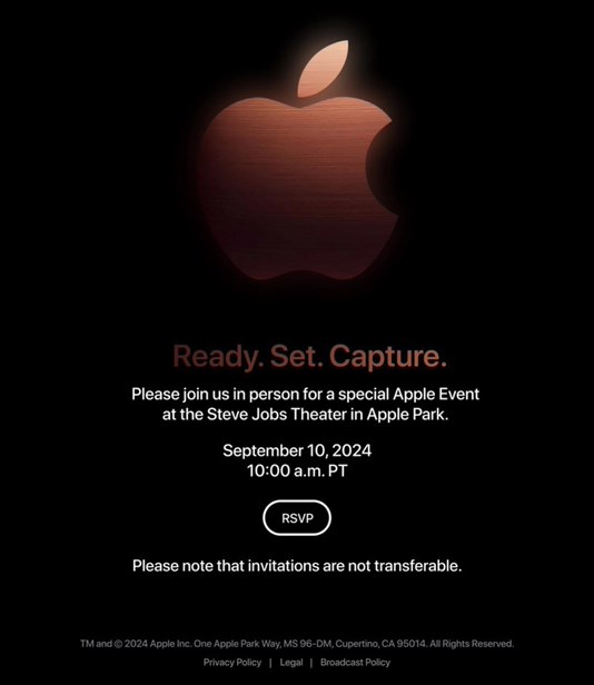 古尔曼称苹果 9 月 10 日举办发布会,推出 iPhone 16 系列、新款 Apple Watch、AirPods