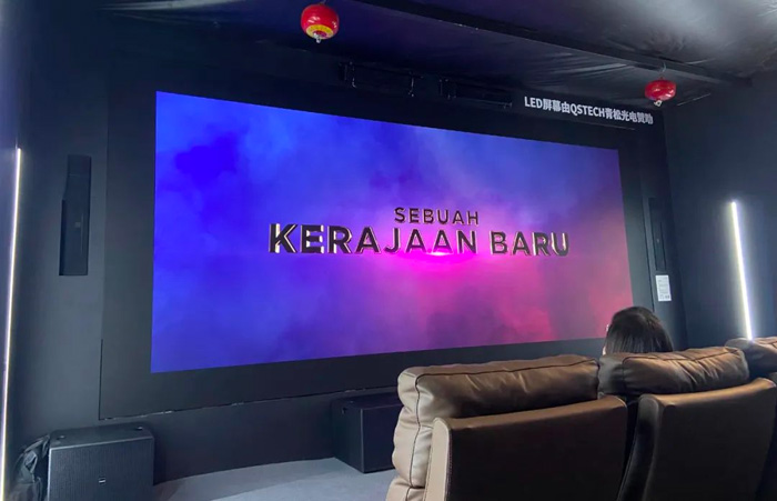 LED走进电影视界，青松电影屏在北京BIRTV展实力绽放