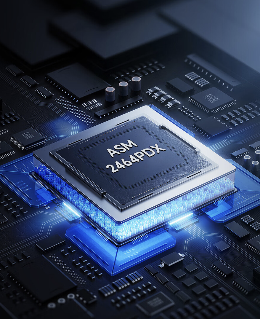 天钡推出 TB4S-OC 四盘位硬盘盒:自带 USB4 / OCulink 接口、PCIe 3.0,959 元