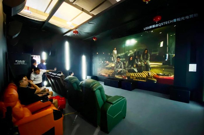 LED走进电影视界，青松电影屏在北京BIRTV展实力绽放