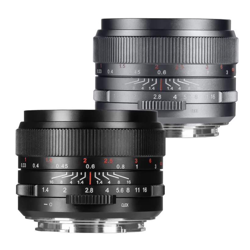 七工匠推出第三代 MF 35mm F1.4 镜头:适用于 E / EOS-R / Z / L 卡口,189 美元