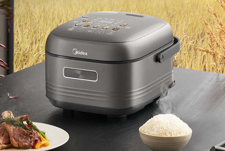 美的花瓣 IH 钛 0 涂层电饭煲上架:4L 容量、99.9% 纯钛内胆,预售 999 元