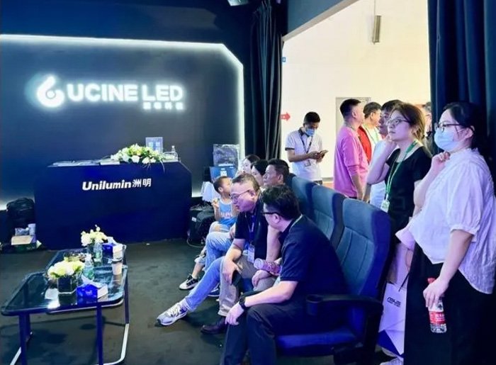 BIRTV展圆满收官|洲明UCINE+世界级电影还音 还原极致视听