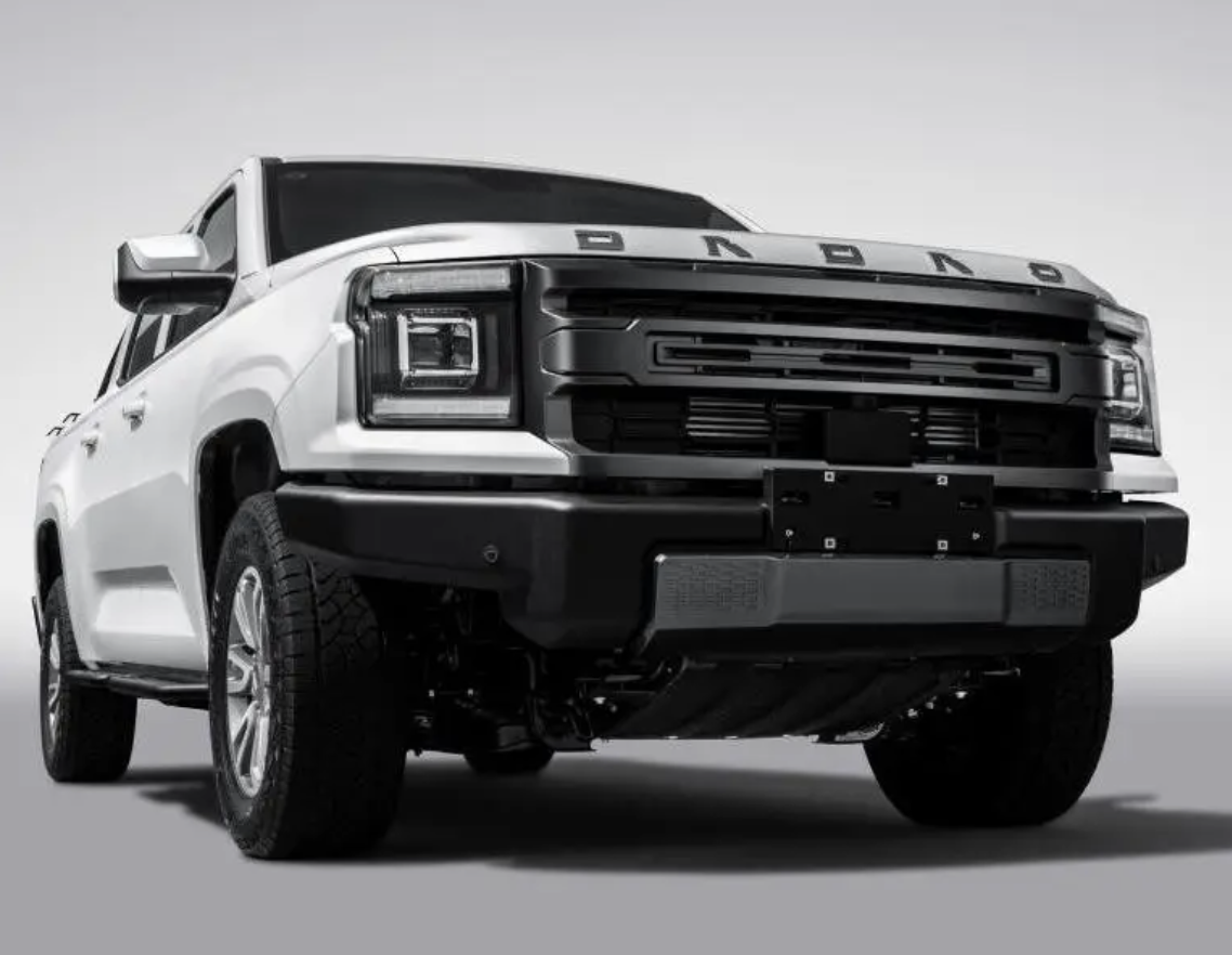 江铃大道山地版皮卡 8 月 30 日成都车展上市,预售价 13.38 万元起