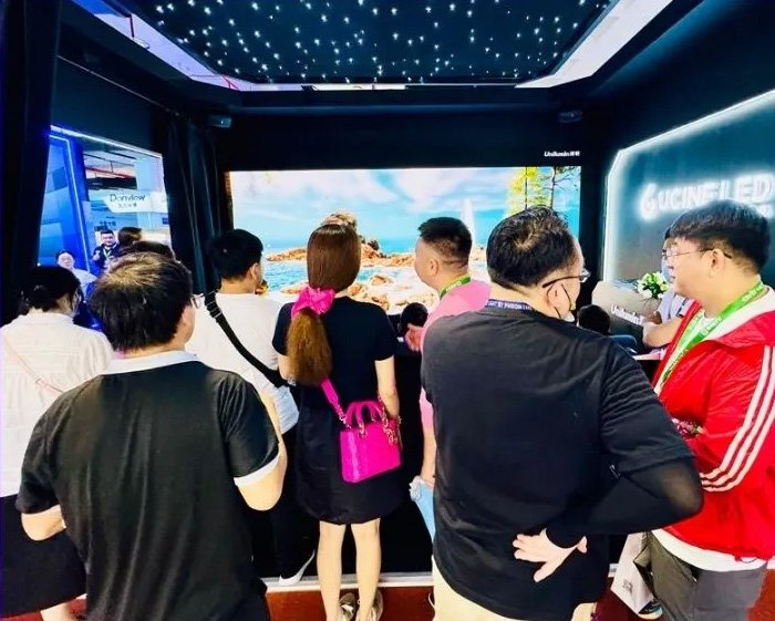 BIRTV展圆满收官|洲明UCINE+世界级电影还音 还原极致视听