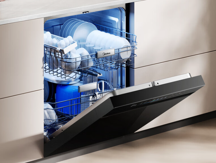 美的嵌入式洗碗机 X6 Pro 开售：15 套容量、720° 喷淋，5499 元