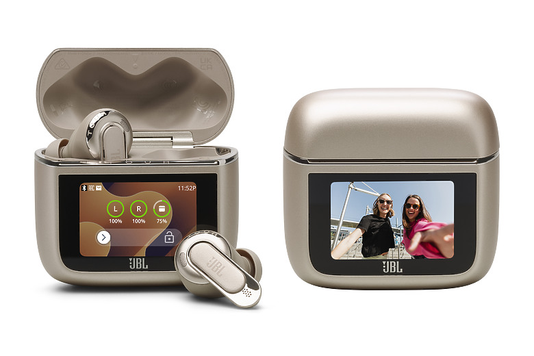 JBL 发布 Tour PRO 3 入耳式蓝牙耳机：支持 Auracast 广播音频，1.57 英寸屏幕