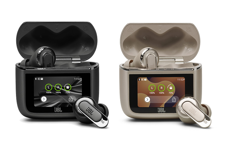 JBL 发布 Tour PRO 3 入耳式蓝牙耳机：支持 Auracast 广播音频，1.57 英寸屏幕