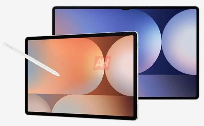 三星 Galaxy Tab S10 Plus / Ultra 平板渲染图再曝光，有望 10 月发布