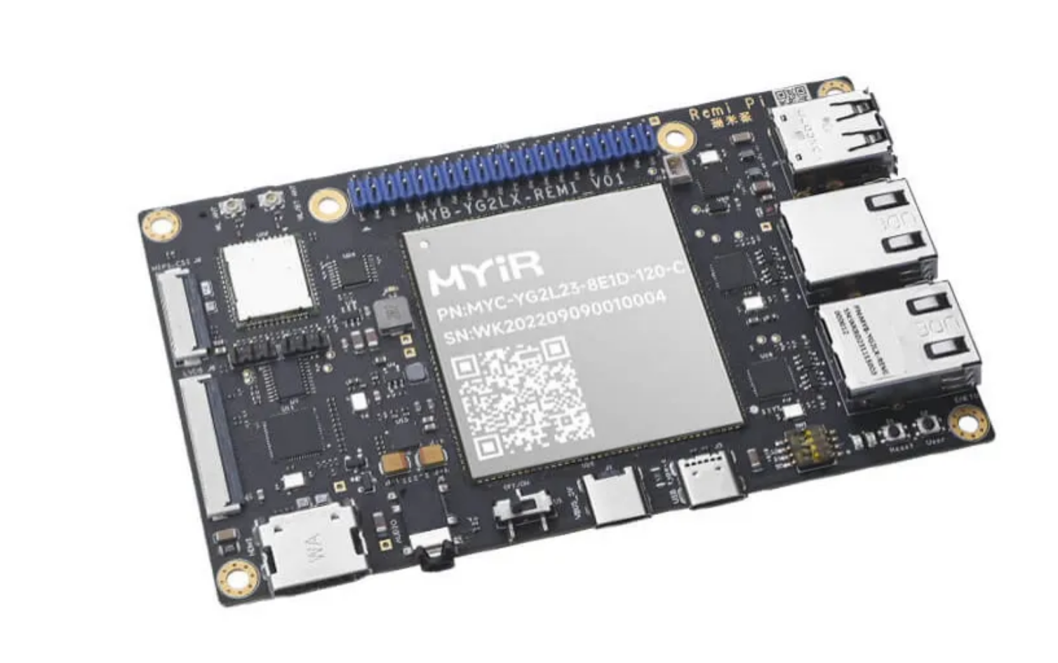 现场送瑞米派！米尔预约瑞萨RZ/G通用MPU研讨会