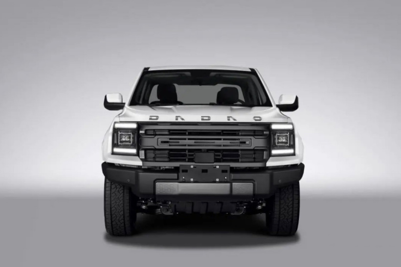 江铃大道山地版皮卡 8 月 30 日成都车展上市,预售价 13.38 万元起