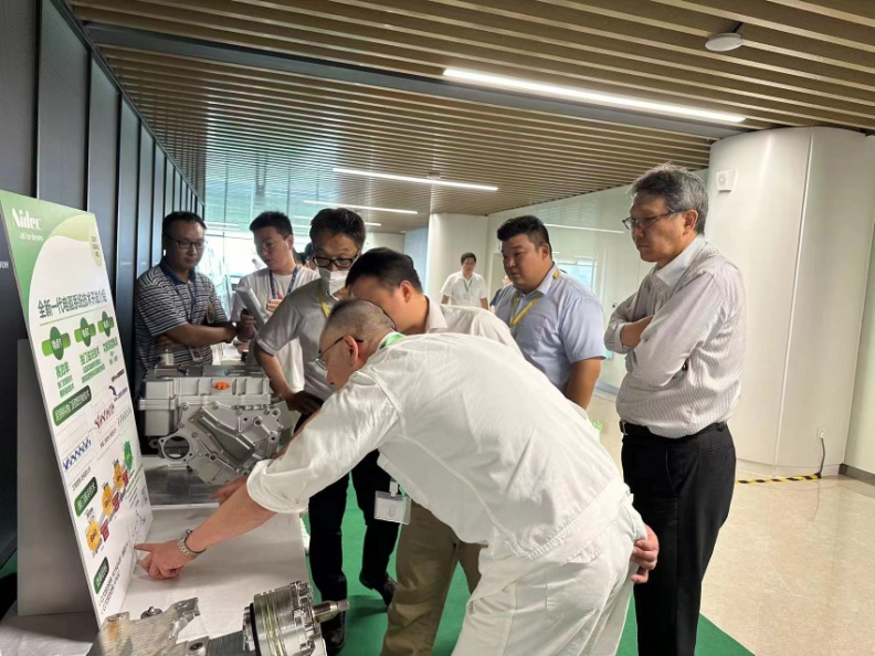 “走进广汽 携手前行”尼得科集团产品展示会顺利举办