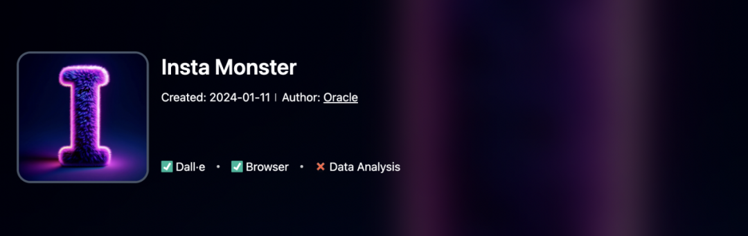 社交媒体优化利器——GPTS重点推荐:Blog Expert、Insta Monster等