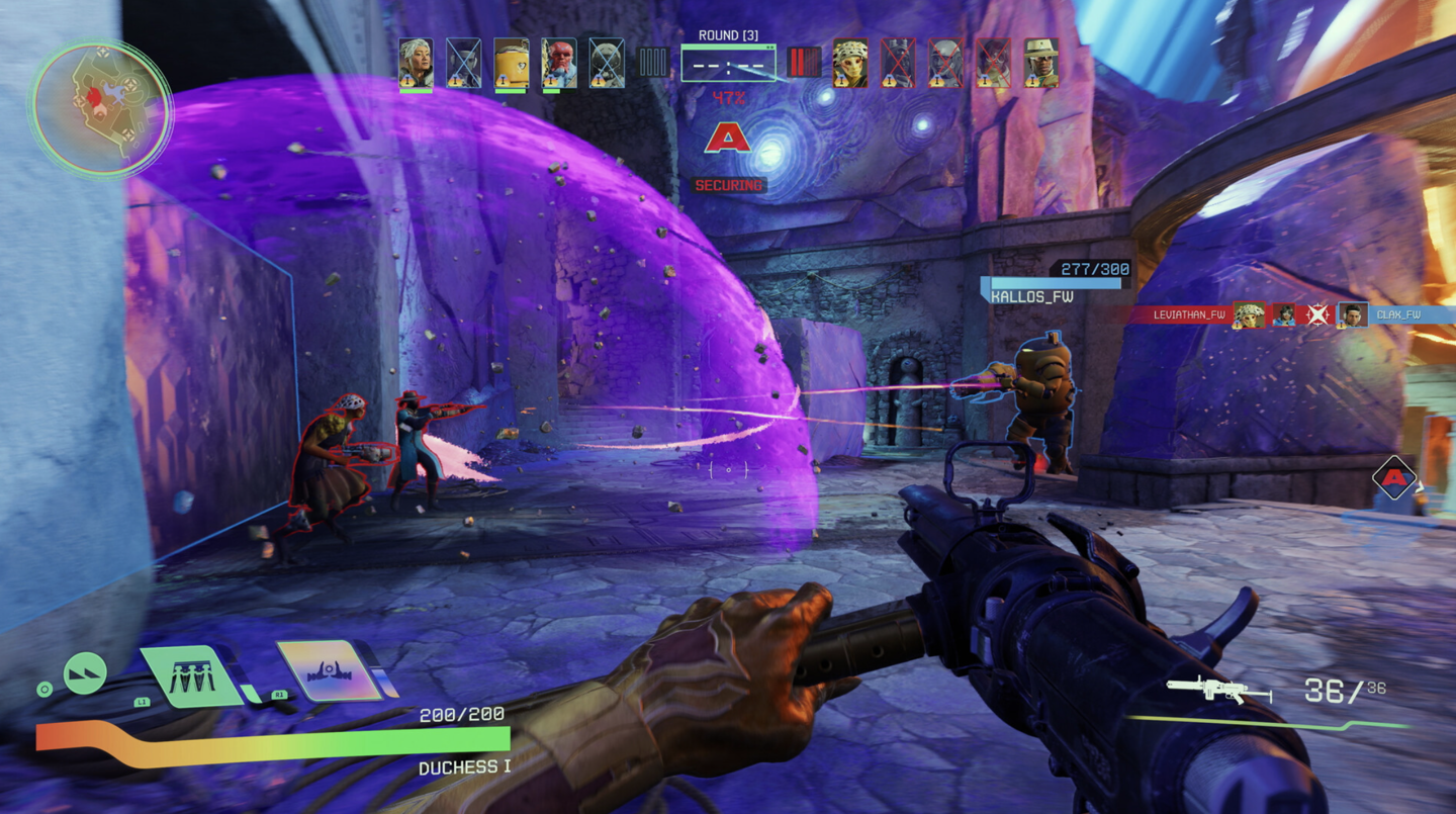 索尼 5v5 射击游戏《星鸣特攻》发售遇冷，Steam 首日在线游玩最高仅 697 人低于测试期峰值