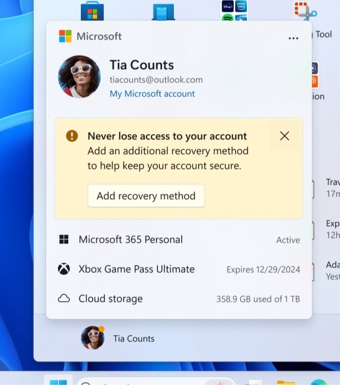 微软尝试将 Win11“账户管理器”下放到 Win10 系统中